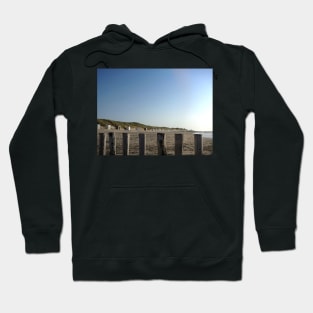 beach in the Netherlands Hoodie